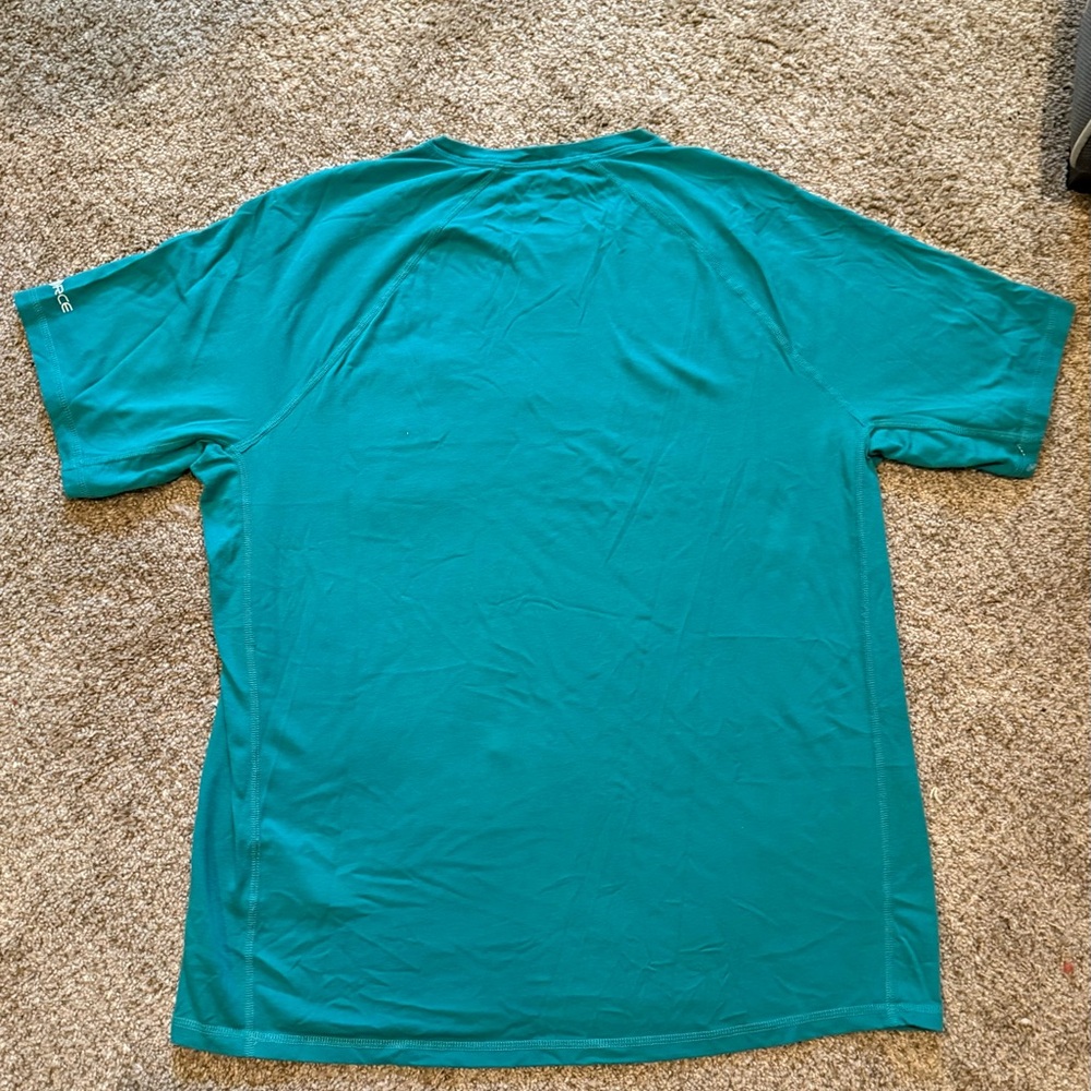 Carhartt Men's Teal Pocket T-Shirt Large never worn - Picture 4 of 5